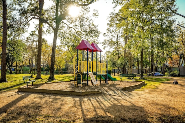 view of playground