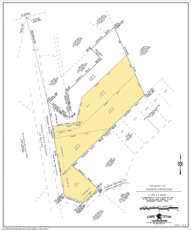 Listing photo 2 for 3.912AC Meador Rd, Conroe TX 77303