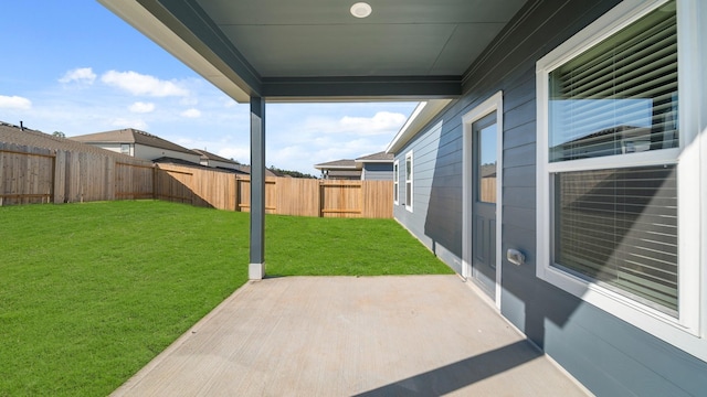 view of patio / terrace