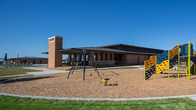 view of playground