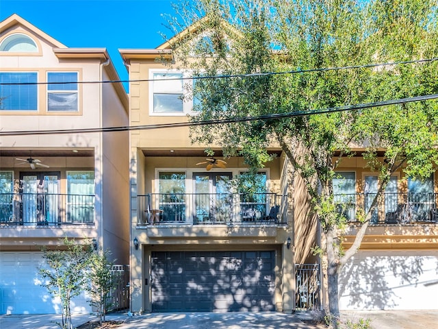 view of townhome / multi-family property