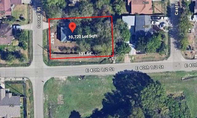 4028 Cornell St, Houston TX, 77022 land for sale