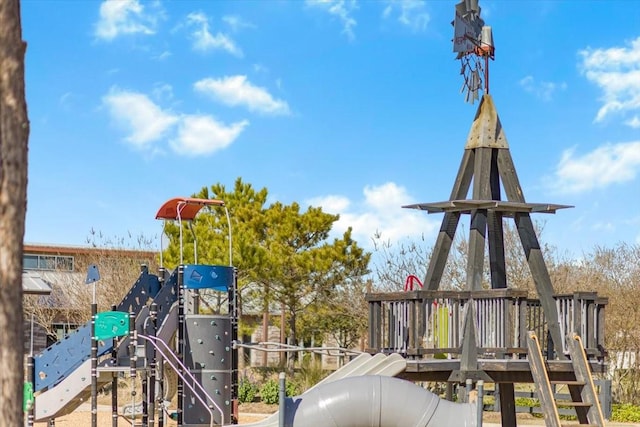 view of playground