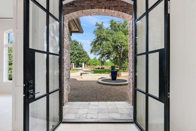 view of doorway