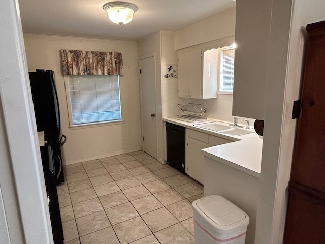 bathroom featuring toilet, vanity, and tile patterned floors