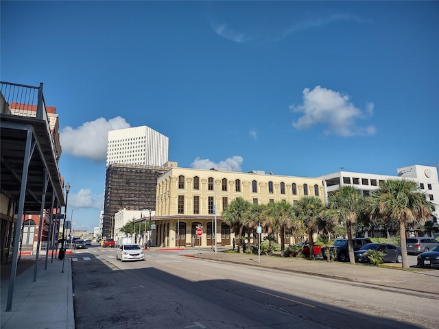 view of building exterior