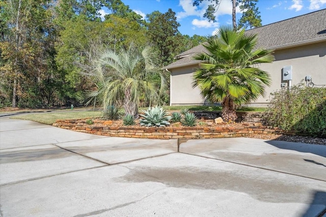 exterior space with a patio area