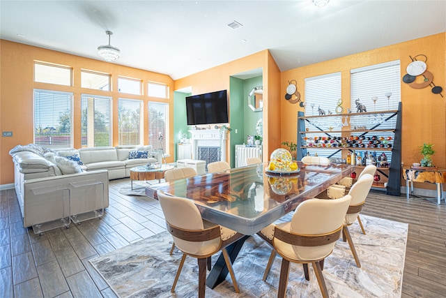 view of dining room