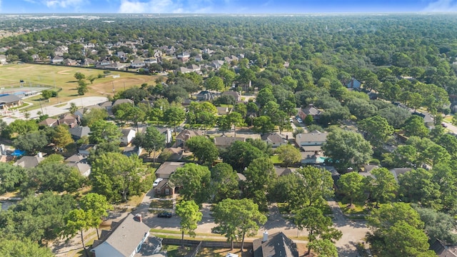 aerial view