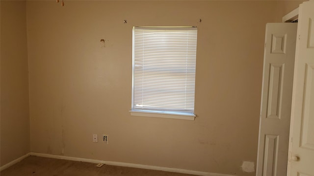 view of empty room