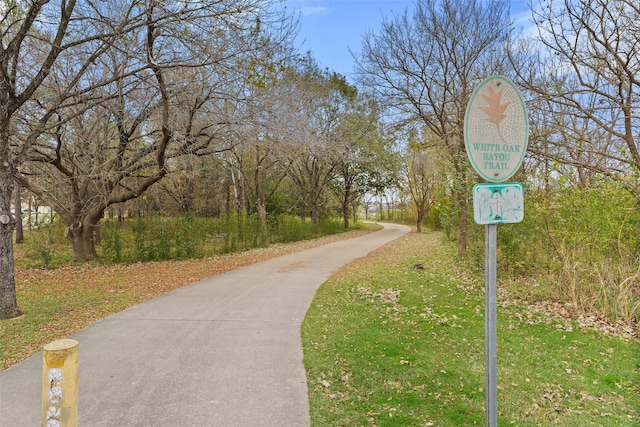 view of home's community