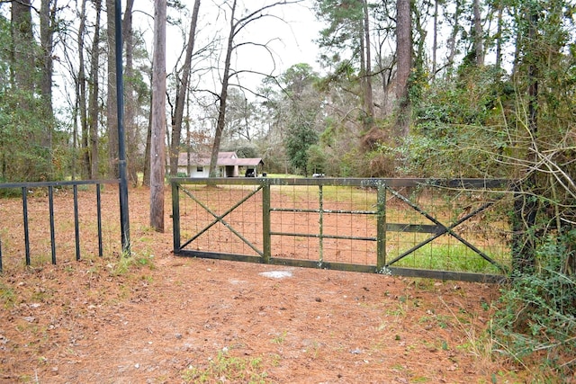 view of gate