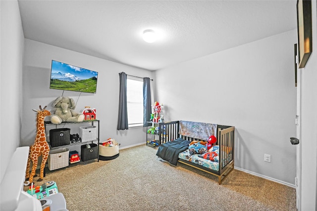 playroom with carpet floors