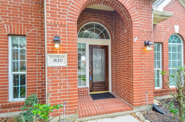 view of property entrance