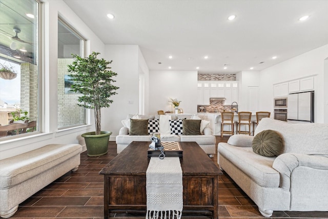 view of living room