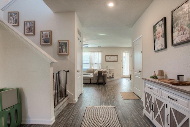 view of hallway