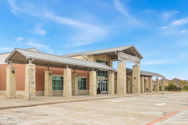 view of building exterior