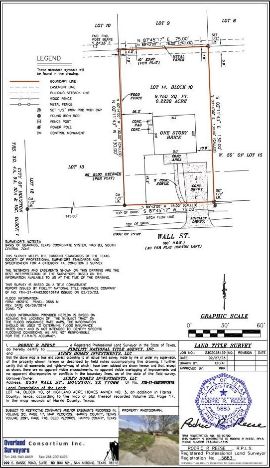 Listing photo 2 for 2534 Wall St, Houston TX 77088