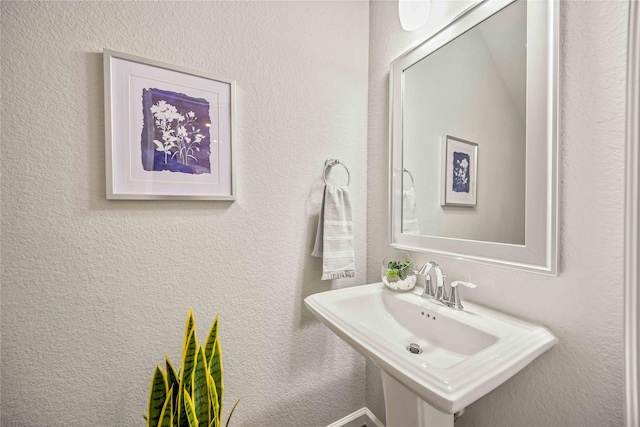 bathroom with sink