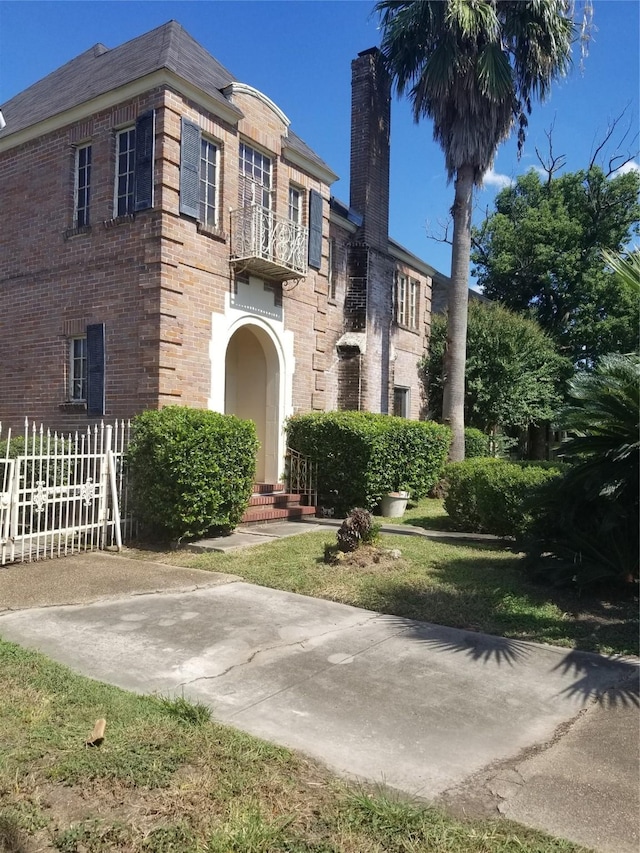 view of front of house