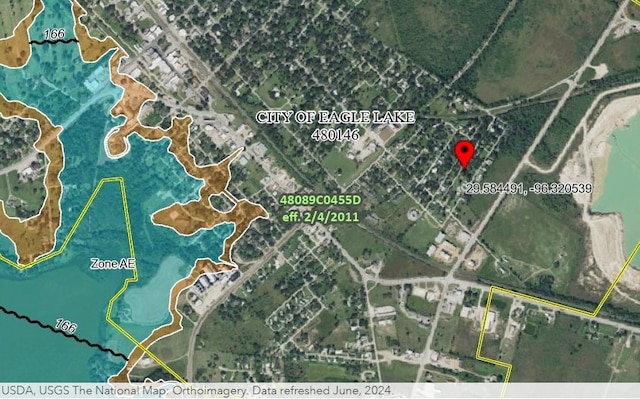 616A Shirley St, Eagle Lake, TX 77434