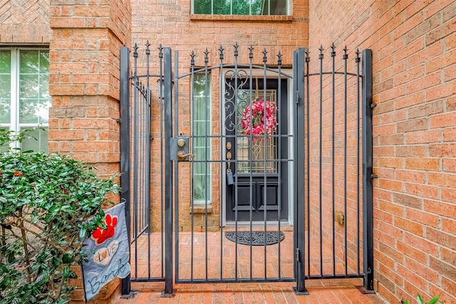 view of gate