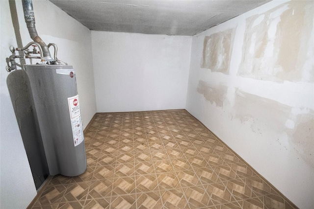 utilities with water heater