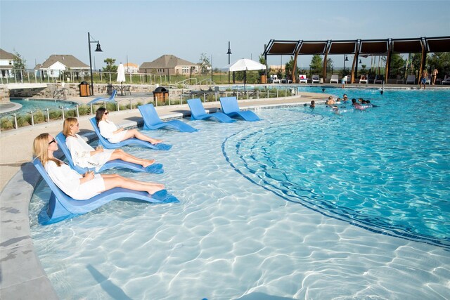 30551 Zoysia Point Ln, Fulshear, TX 77423 - view of community pool