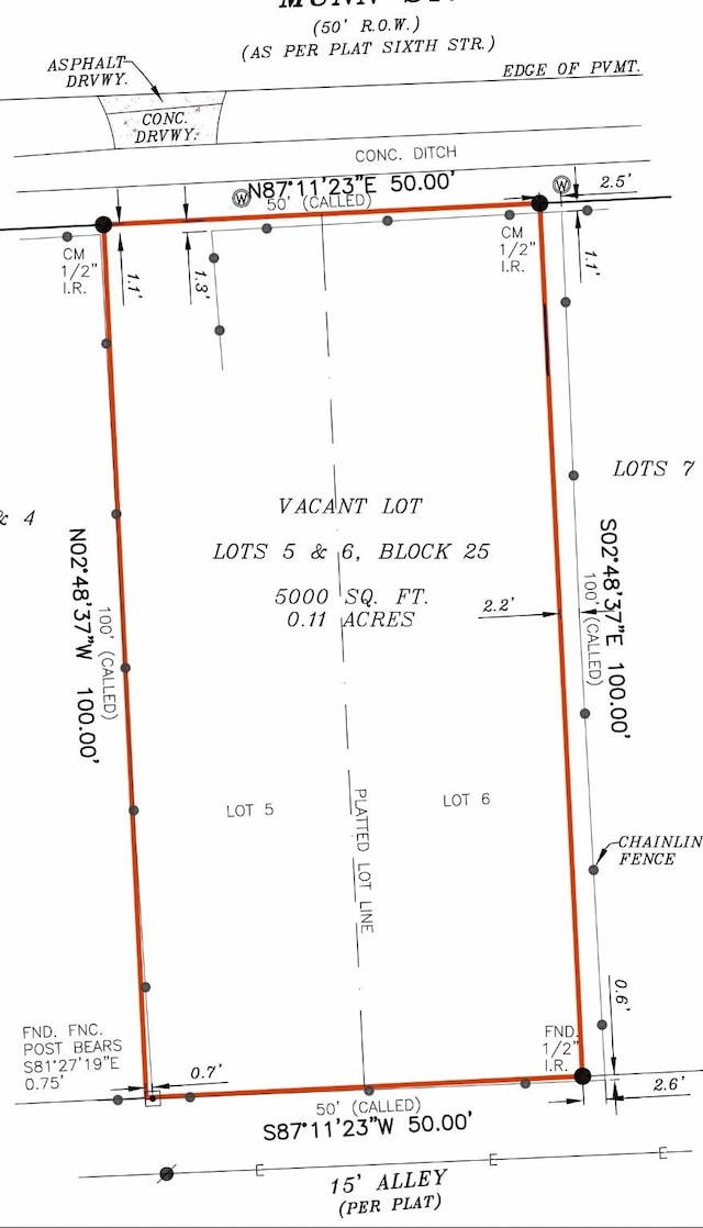 10410 Munn St, Houston TX, 77029 land for sale