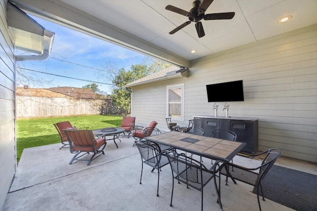 view of patio / terrace