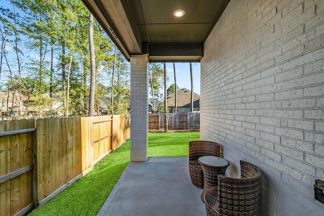 view of patio / terrace