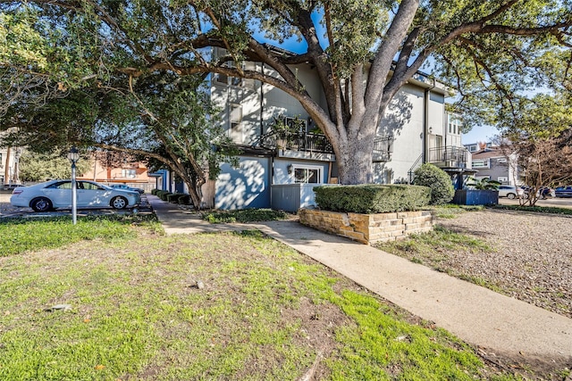 view of front of house