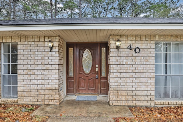 view of property entrance