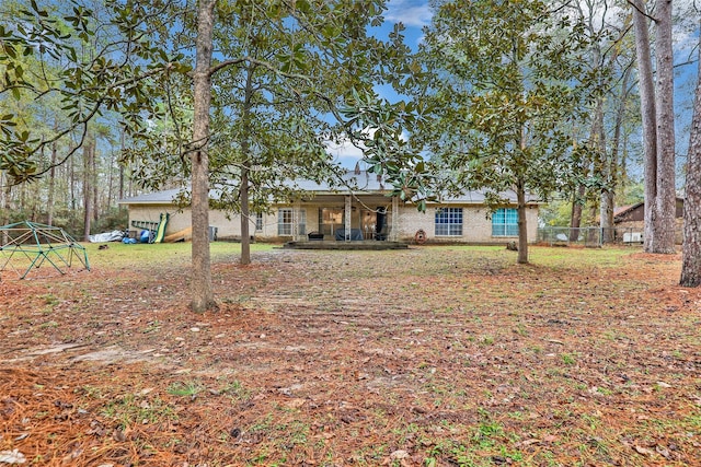 view of ranch-style home