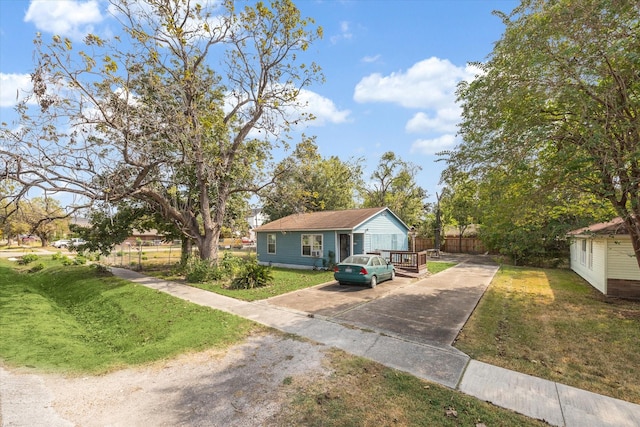 526 Barkley St, Houston TX, 77022 land for sale