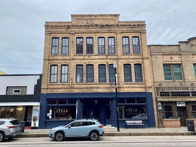 view of building exterior