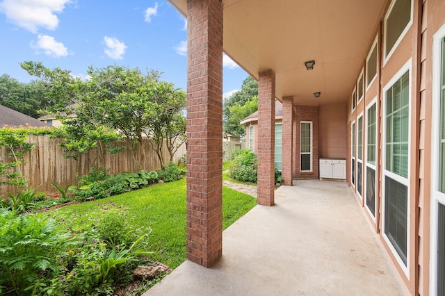 view of patio / terrace