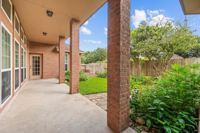 view of patio / terrace