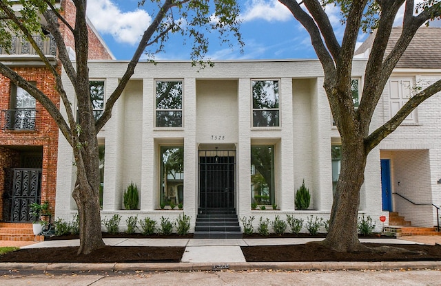 view of townhome / multi-family property