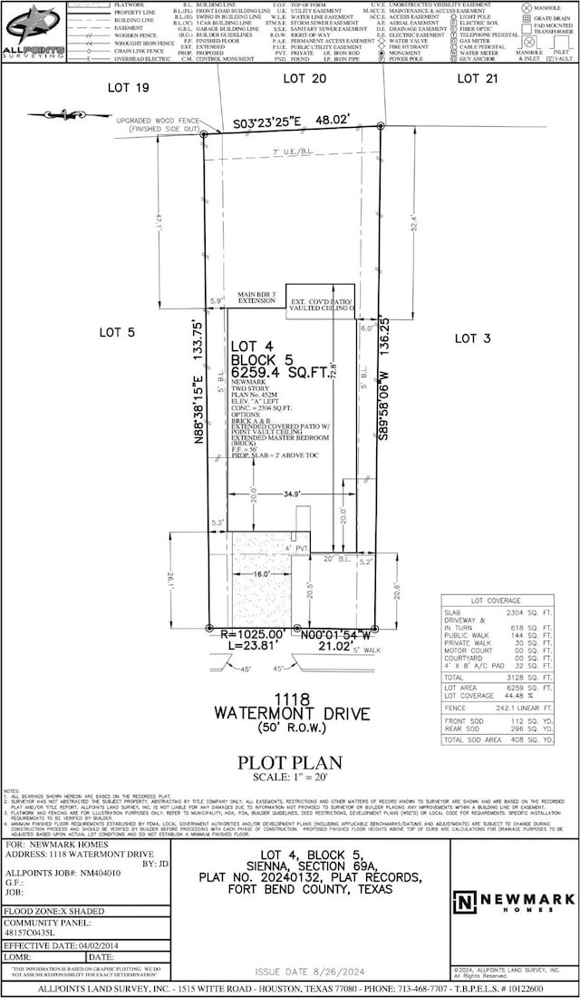 view of layout