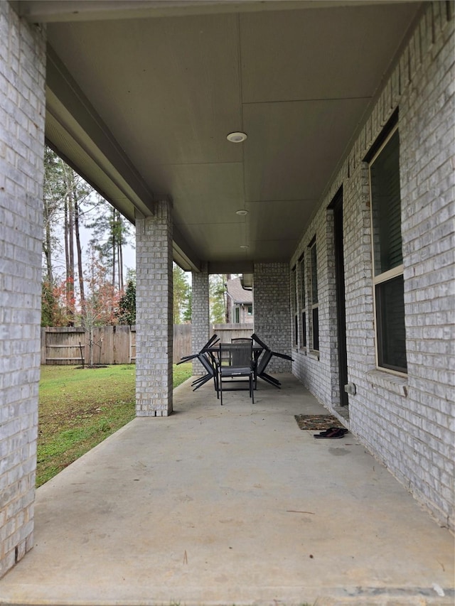 view of patio / terrace