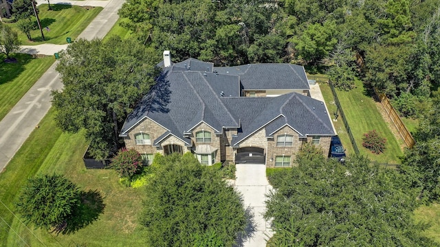9051 Forest Cliff Ct, Conroe, TX 77302 - view of subject property