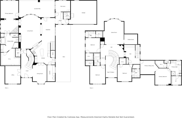 9051 Forest Cliff Ct, Conroe, TX 77302 - property floor plan