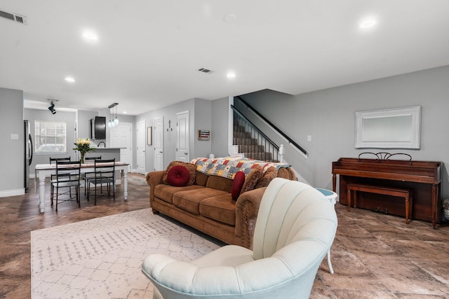 view of living room