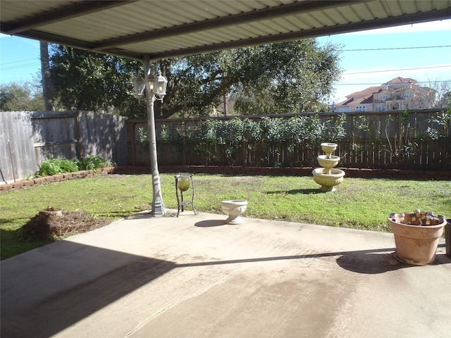 view of patio / terrace