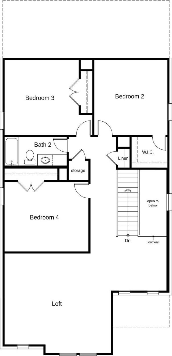 8203 Leisure Point Dr, Cypress, TX 77433 - floor plan / room layout