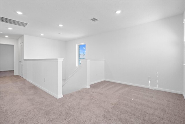 8203 Leisure Point Dr, Cypress, TX 77433 - carpeted empty room with recessed lighting and baseboards