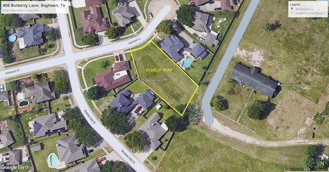 406 Barberry Ln, Baytown TX, 77520 land for sale