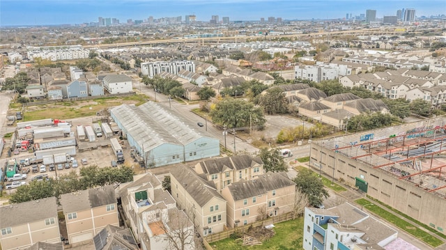 1211 Ennis St, Houston, TX 77003 - aerial view of a skyline view