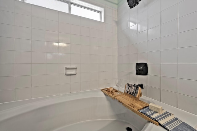 1211 Ennis St, Houston, TX 77003 - full bathroom featuring a shower and a bathtub